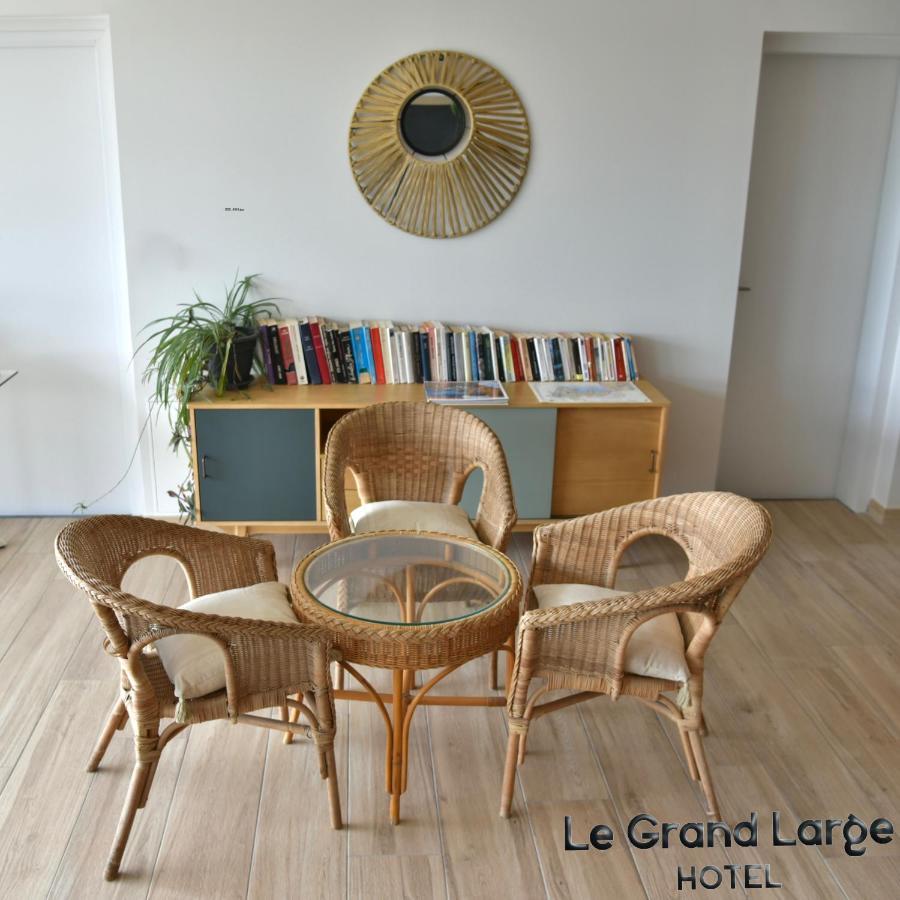 Hotel Le Grand Large Gruissan Kültér fotó