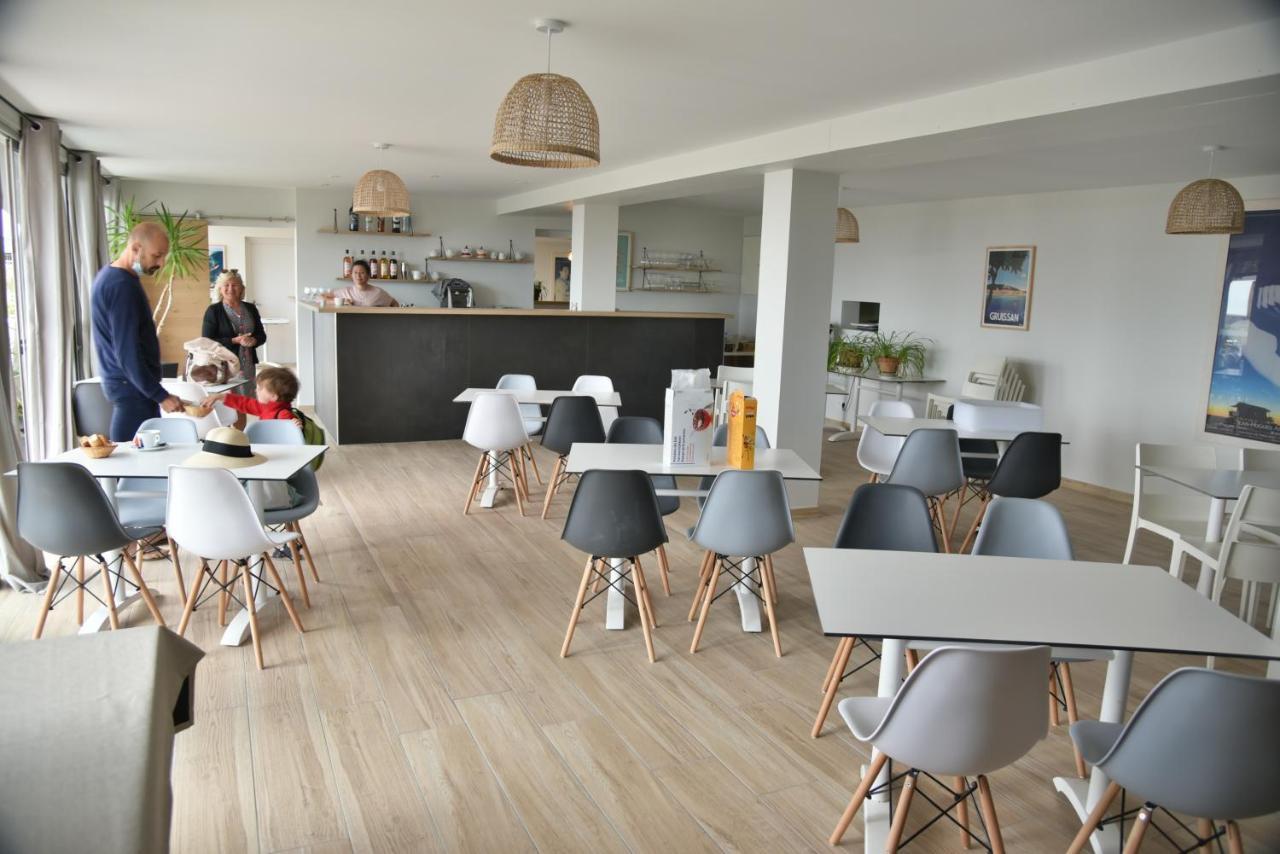 Hotel Le Grand Large Gruissan Kültér fotó