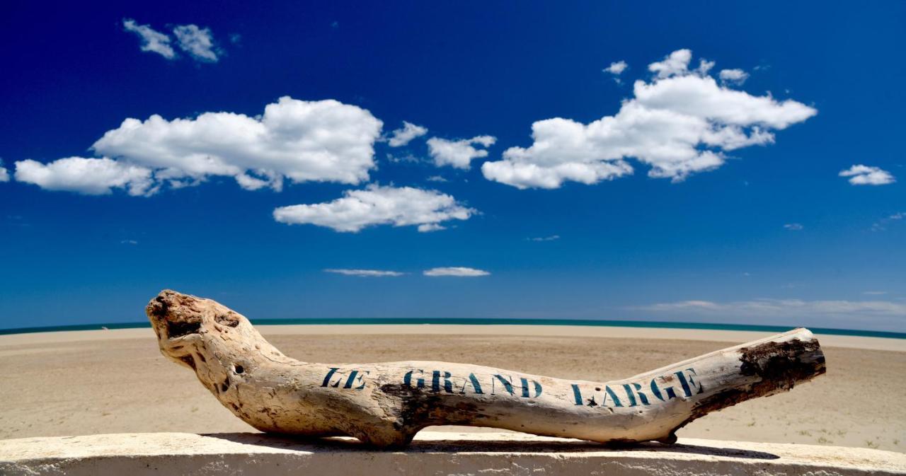 Hotel Le Grand Large Gruissan Kültér fotó