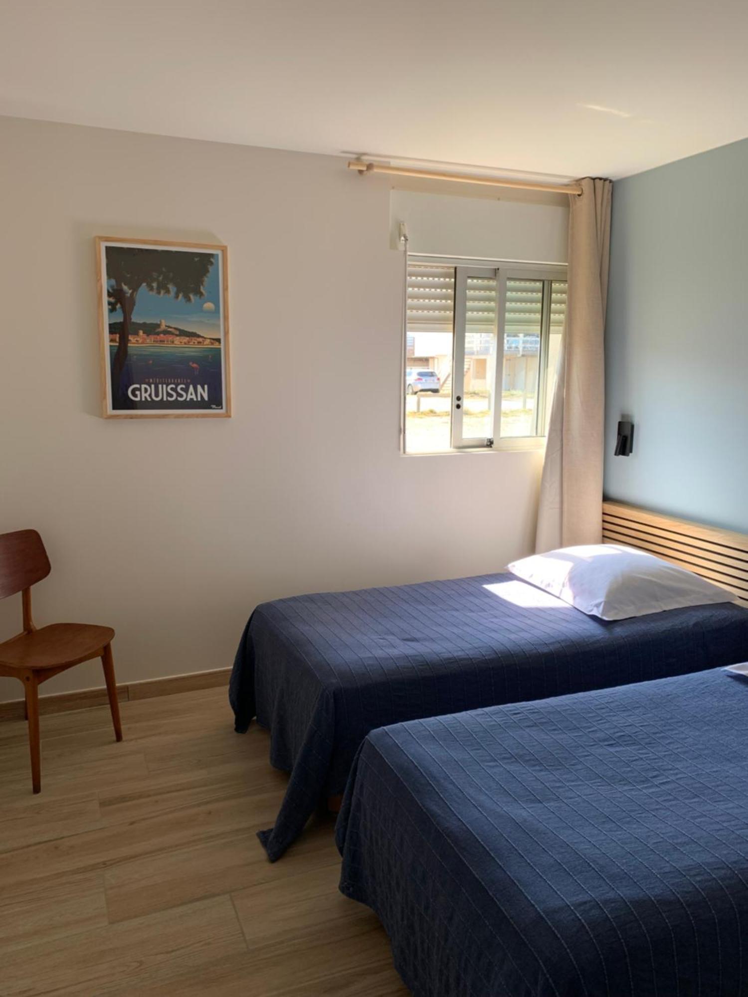 Hotel Le Grand Large Gruissan Kültér fotó